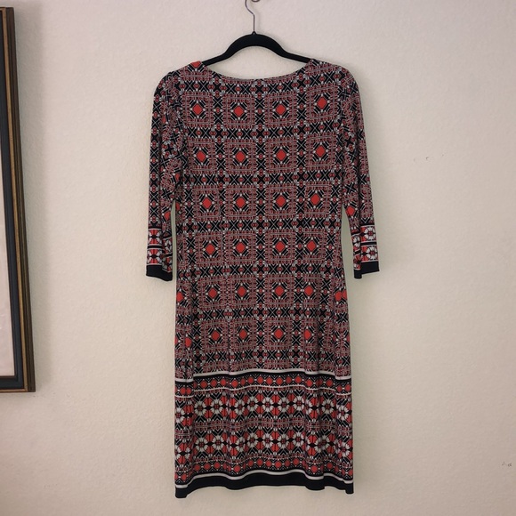 Wisp Floral Patterned Dress Size 6 - Picture 9 of 10